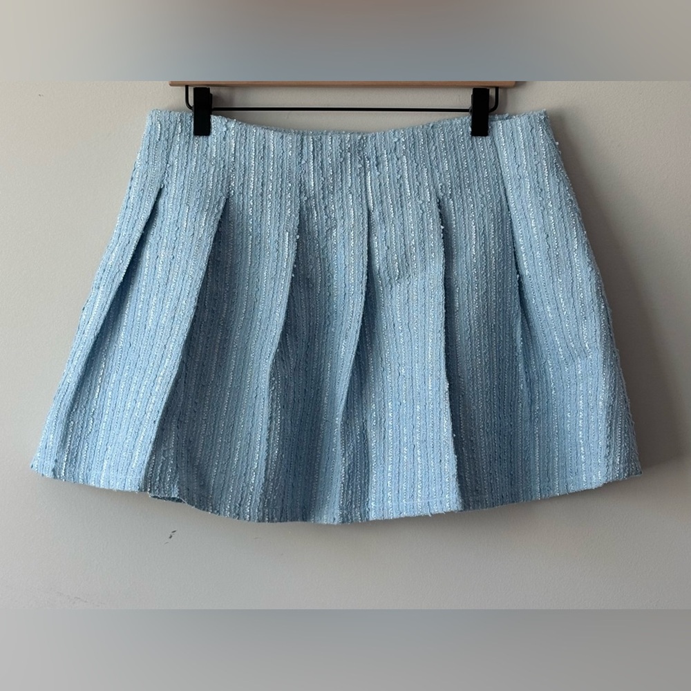 Line and Dot Emmeline Mini Skirt NWT Large - Picture 4 of 9